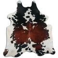 Tricolor Koeienhuid XL