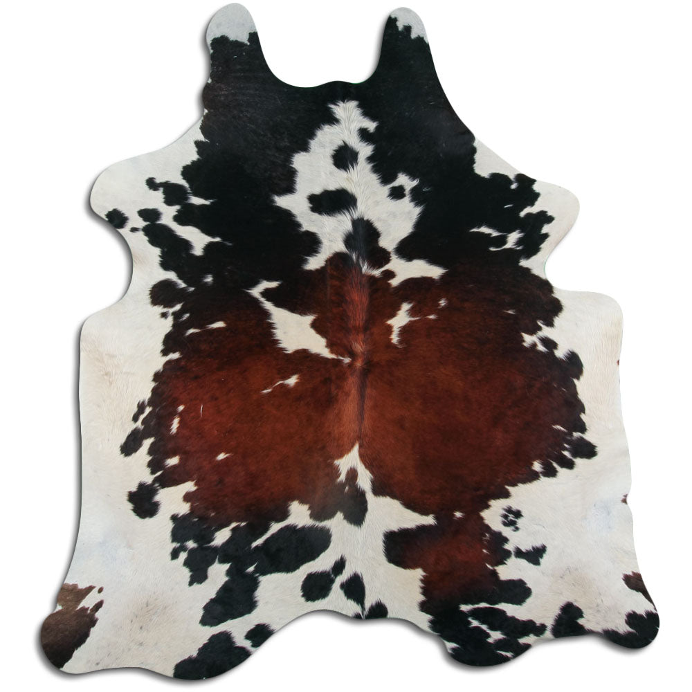 Tricolor Koeienhuid XL