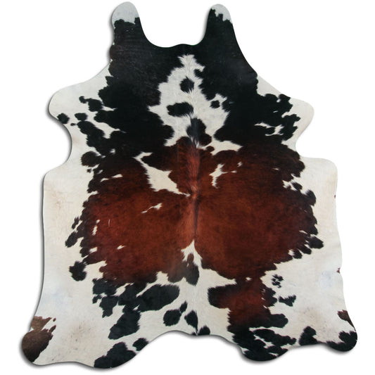 Tricolor Koeienhuid XL