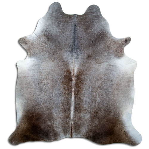 Tan Grey Koeienhuid XL