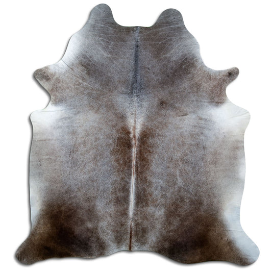 Tan Grey Koeienhuid XL