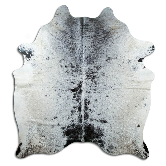 Salt & Pepper Koeienhuid XL