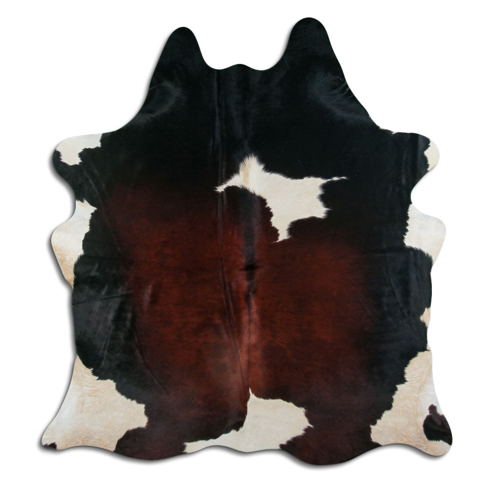 Tricolor Koeienhuid XL