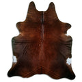 Bruine Koeienhuid XL