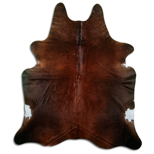 Bruine Koeienhuid XL