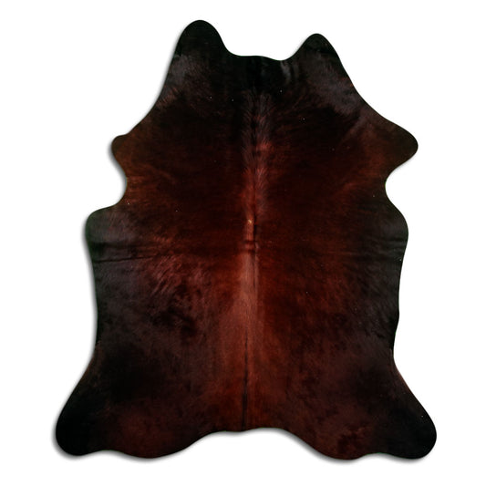 Bruine Koeienhuid XL