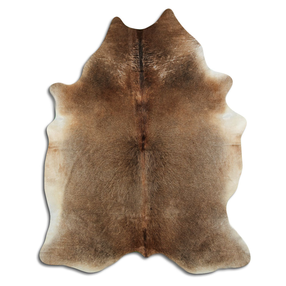 Tan Grey Koeienhuid XXL