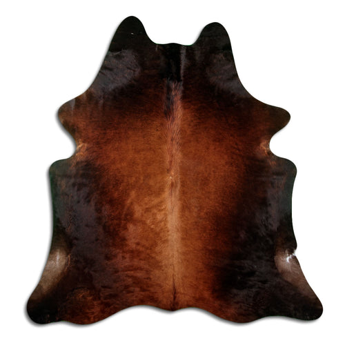 Bruine Koeienhuid XL