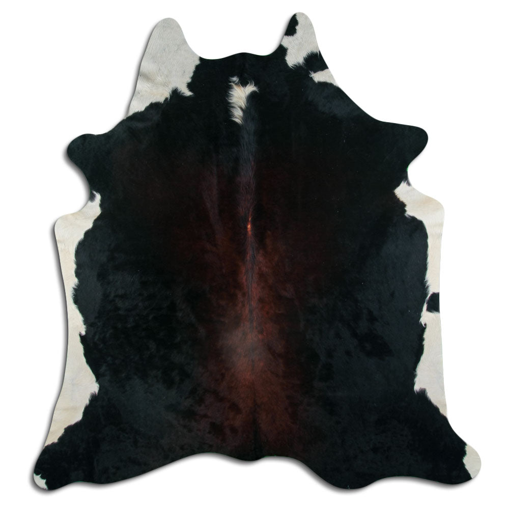 Tricolor Koeienhuid XL