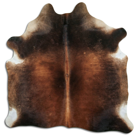 Bruine Koeienhuid L