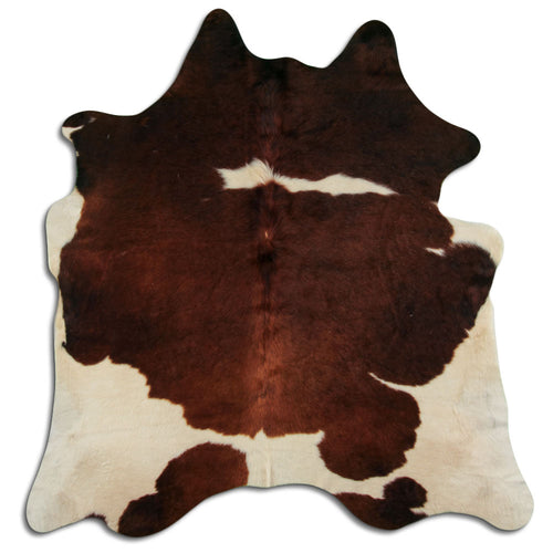 Bruin-Witte Koeienhuid XL