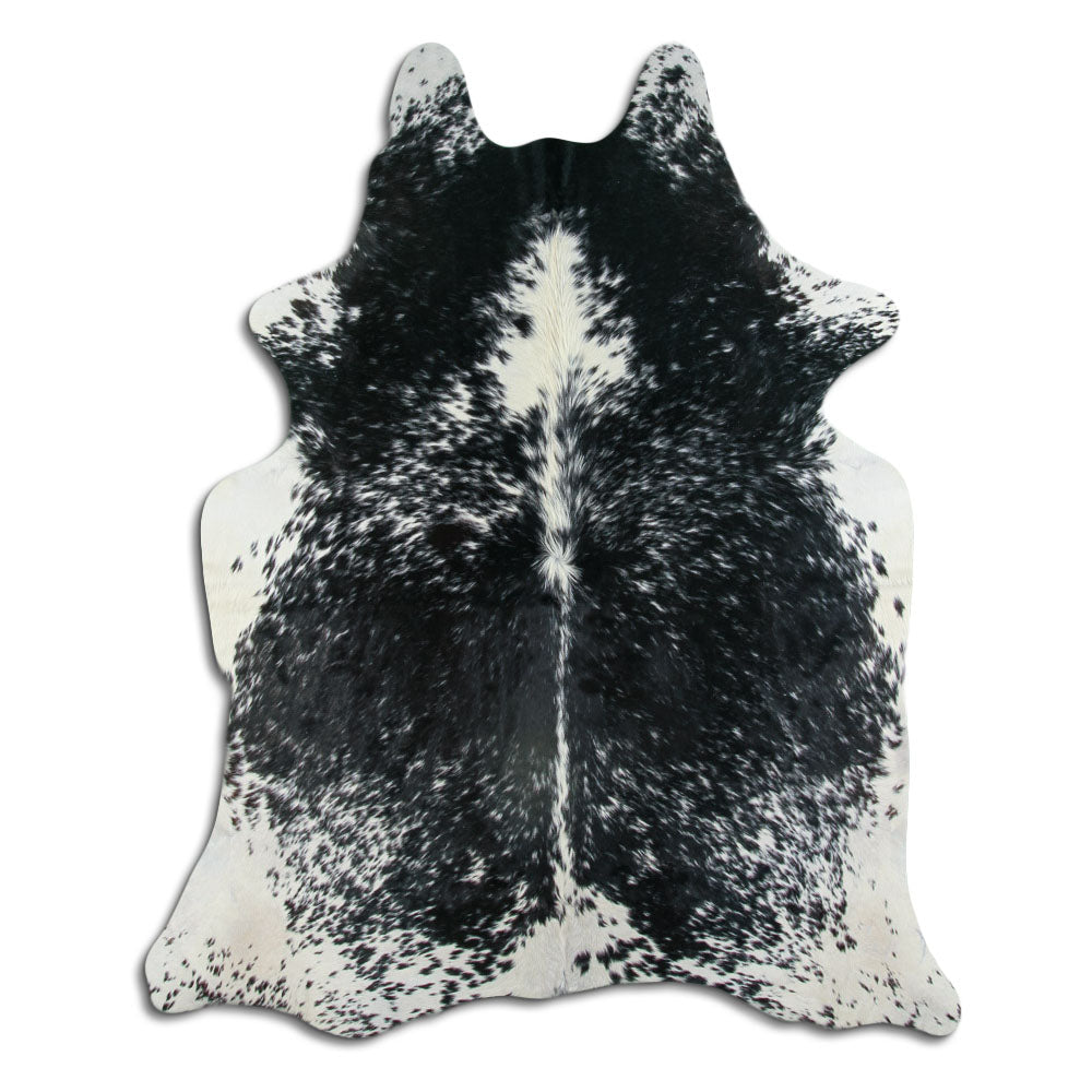 Salt & Pepper Koeienhuid XL