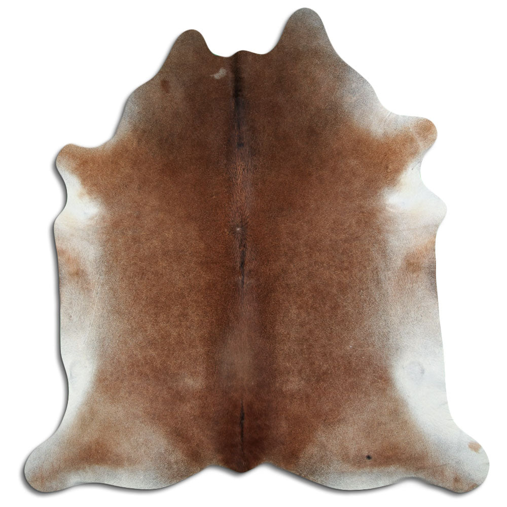 Tan Grey Koeienhuid XXL