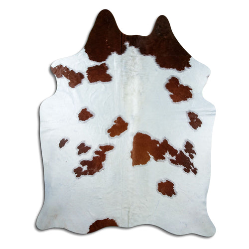 Bruin-Witte Koeienhuid XL