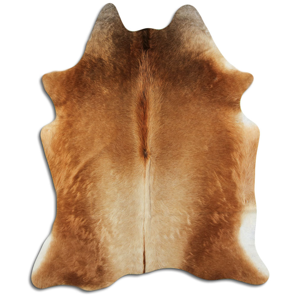 Bruine Koeienhuid L