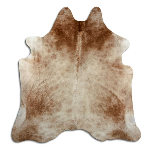 Bruine Koeienhuid XL