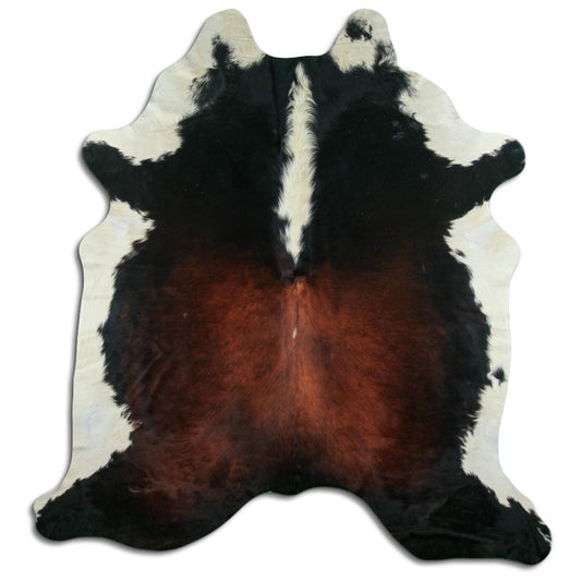 Tricolor Koeienhuid XL