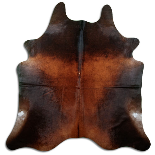 Bruine Koeienhuid XL