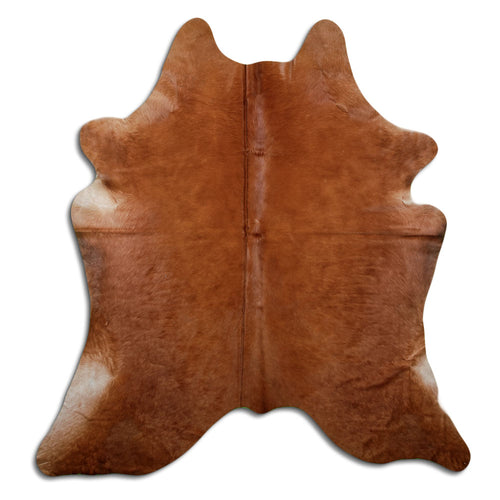 Bruine Koeienhuid XL