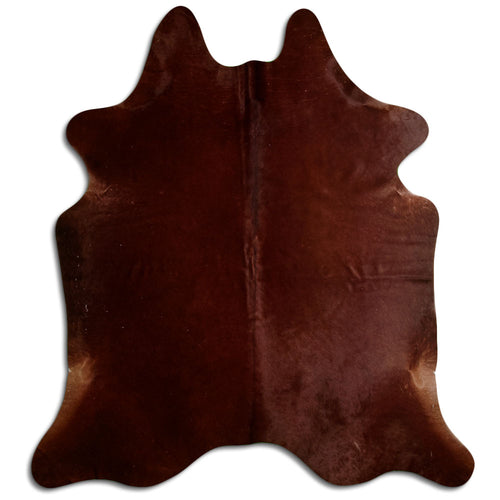 Bruine Koeienhuid XL