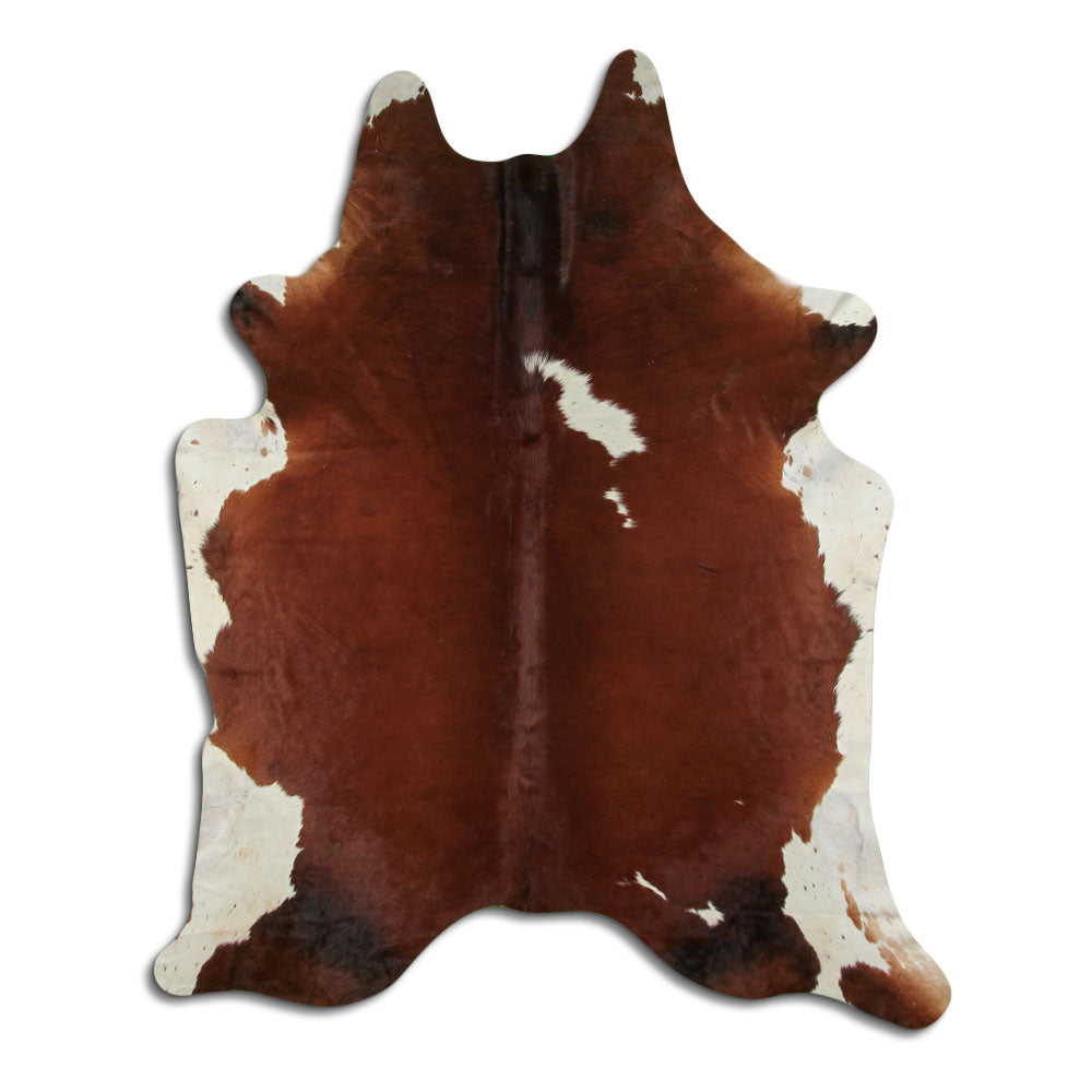 Bruin-Witte Koeienhuid XXL