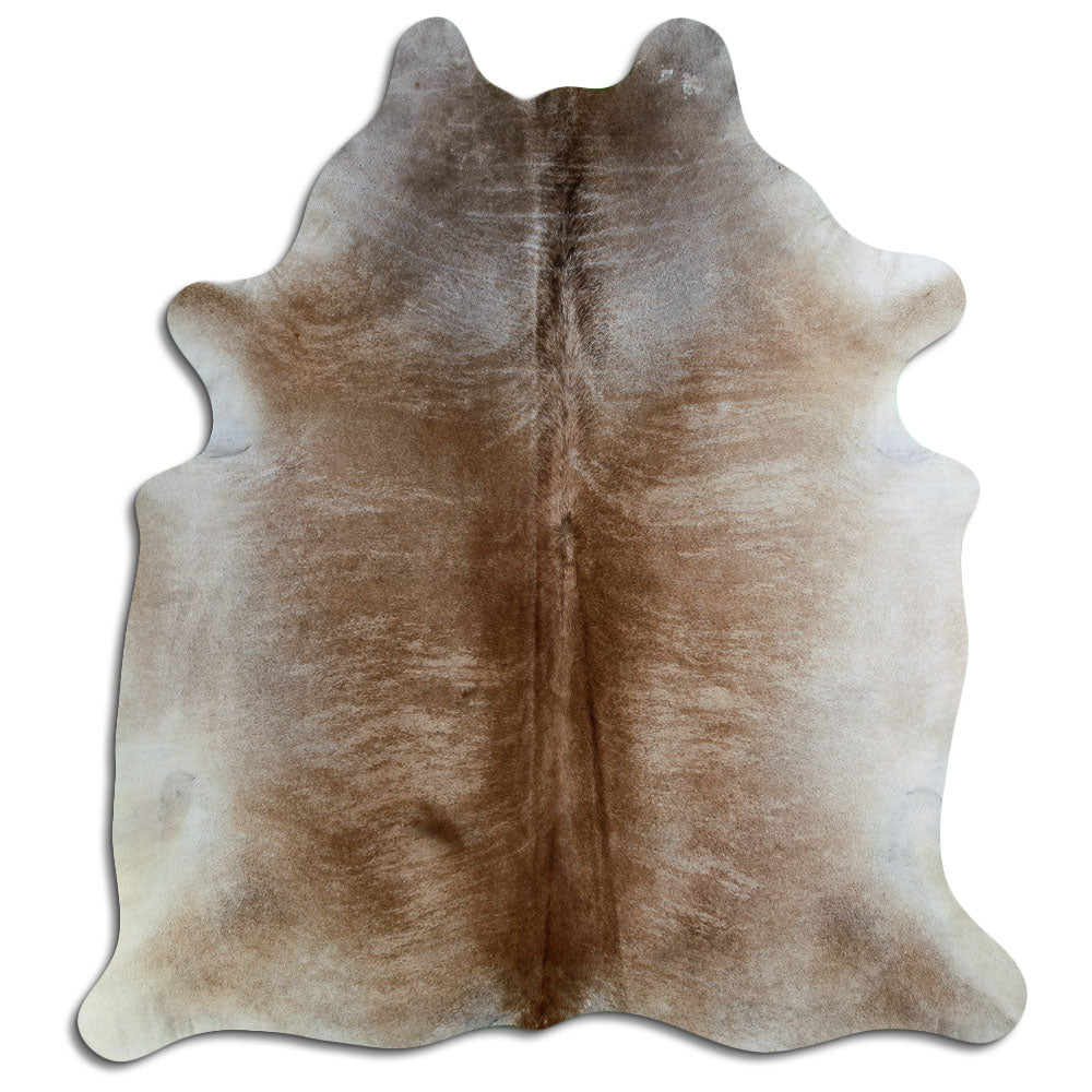 Tan Grey Koeienhuid XXL