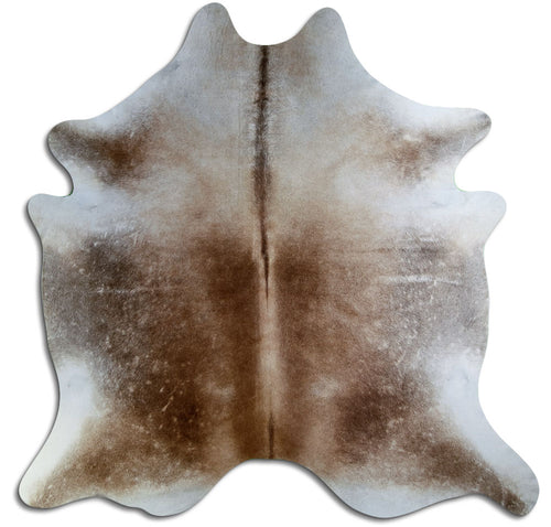 Tan Grey Koeienhuid XL