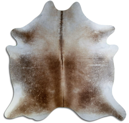 Tan Grey Koeienhuid XL