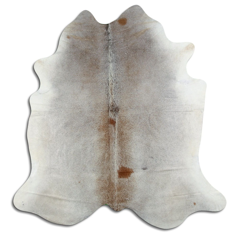Tan Grey Koeienhuid XL