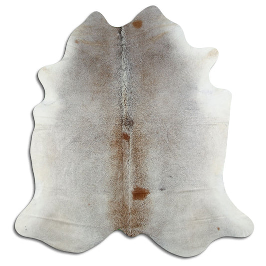Tan Grey Koeienhuid XL