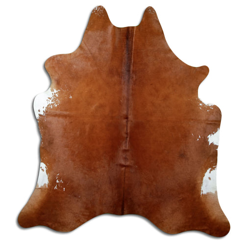 Bruine Koeienhuid XL