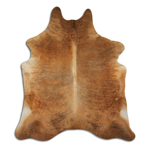 Bruine Koeienhuid XL