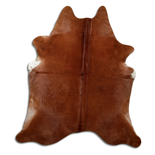 Bruine Koeienhuid XL