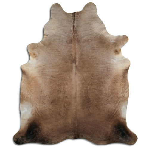 Champagne Koeienhuid XXL