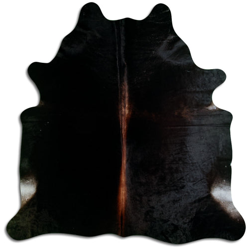 Bruine Koeienhuid XL