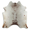 Salt & Pepper Koeienhuid XL