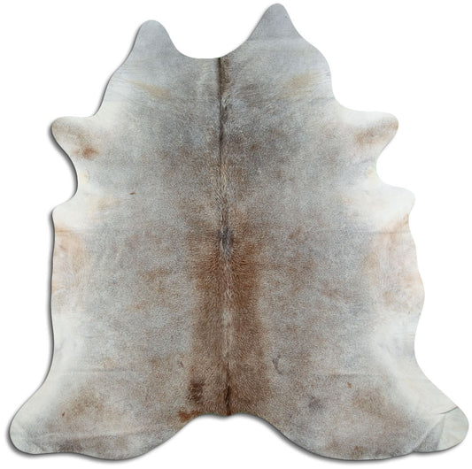 Tan Grey Koeienhuid XL