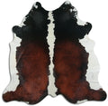 Tricolor Koeienhuid XL