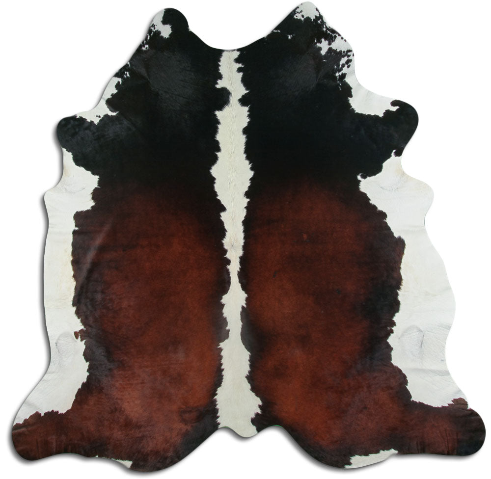 Tricolor Koeienhuid XL