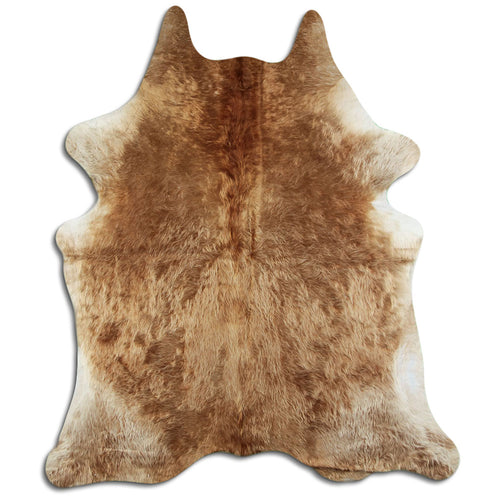 Bruine Koeienhuid XL