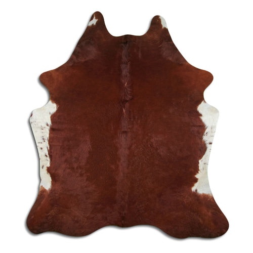 Bruine Koeienhuid XL