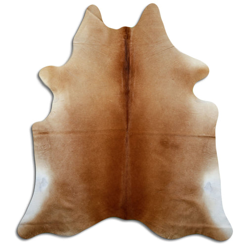 Bruine Koeienhuid XL