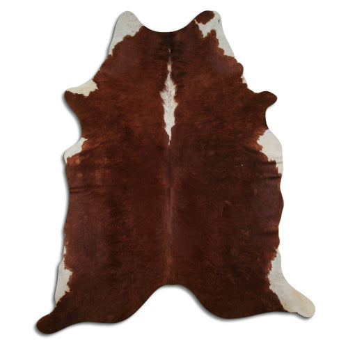 Bruin-Witte Koeienhuid L