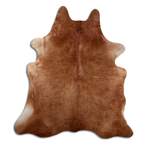 Bruine Koeienhuid XL