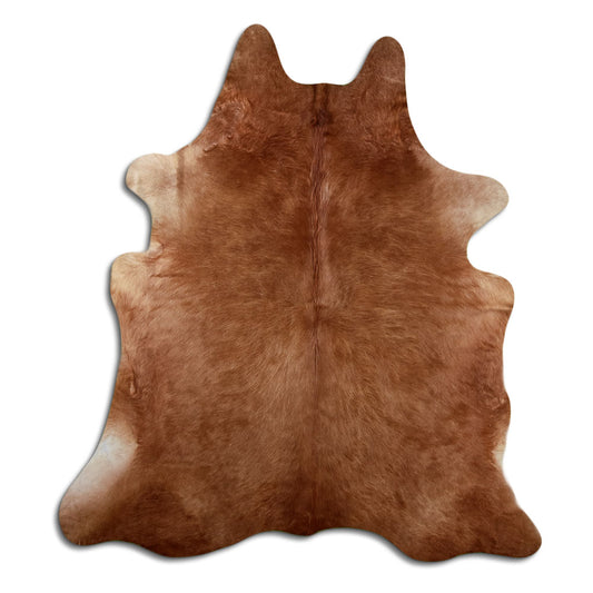 Bruine Koeienhuid XL