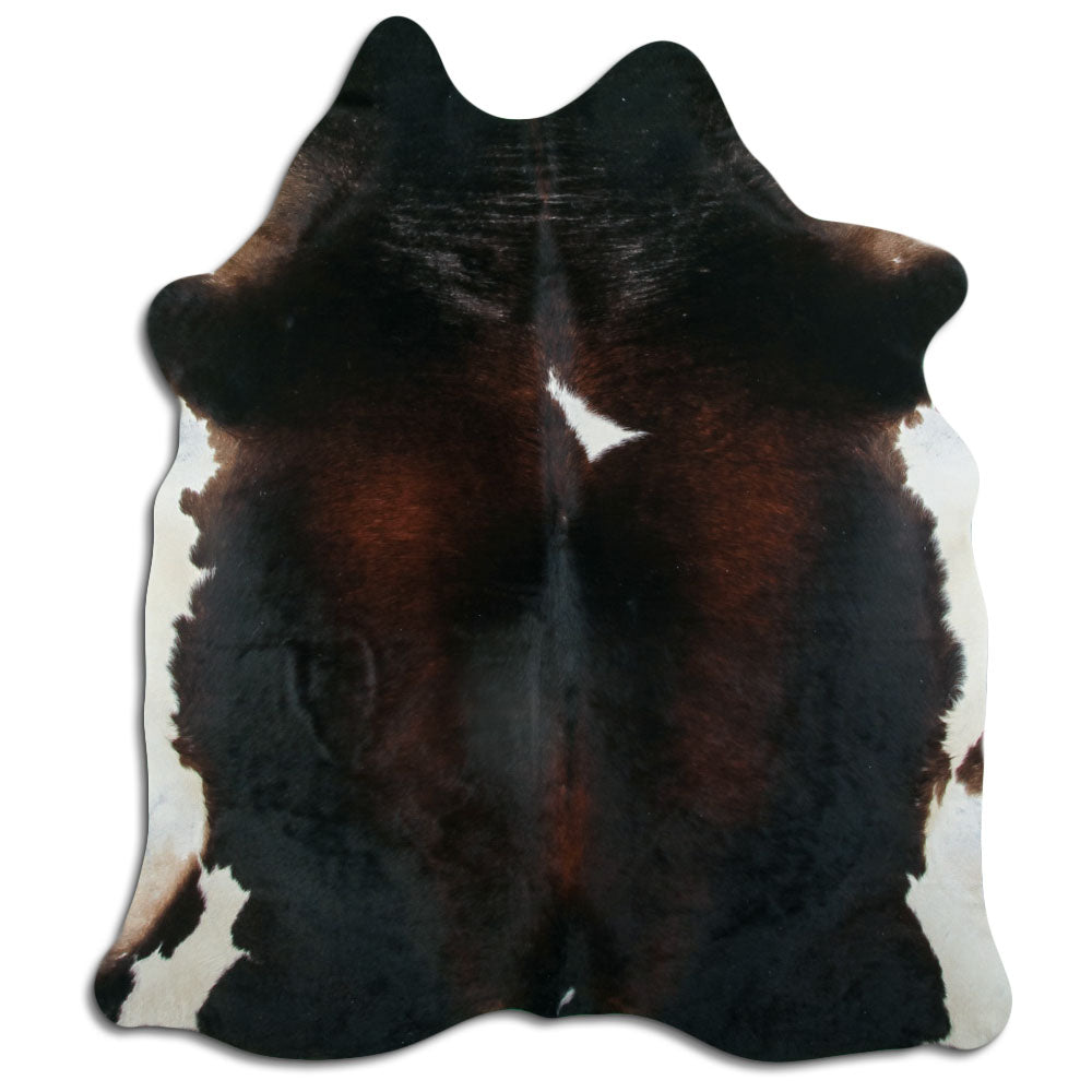 Tricolor Koeienhuid XL