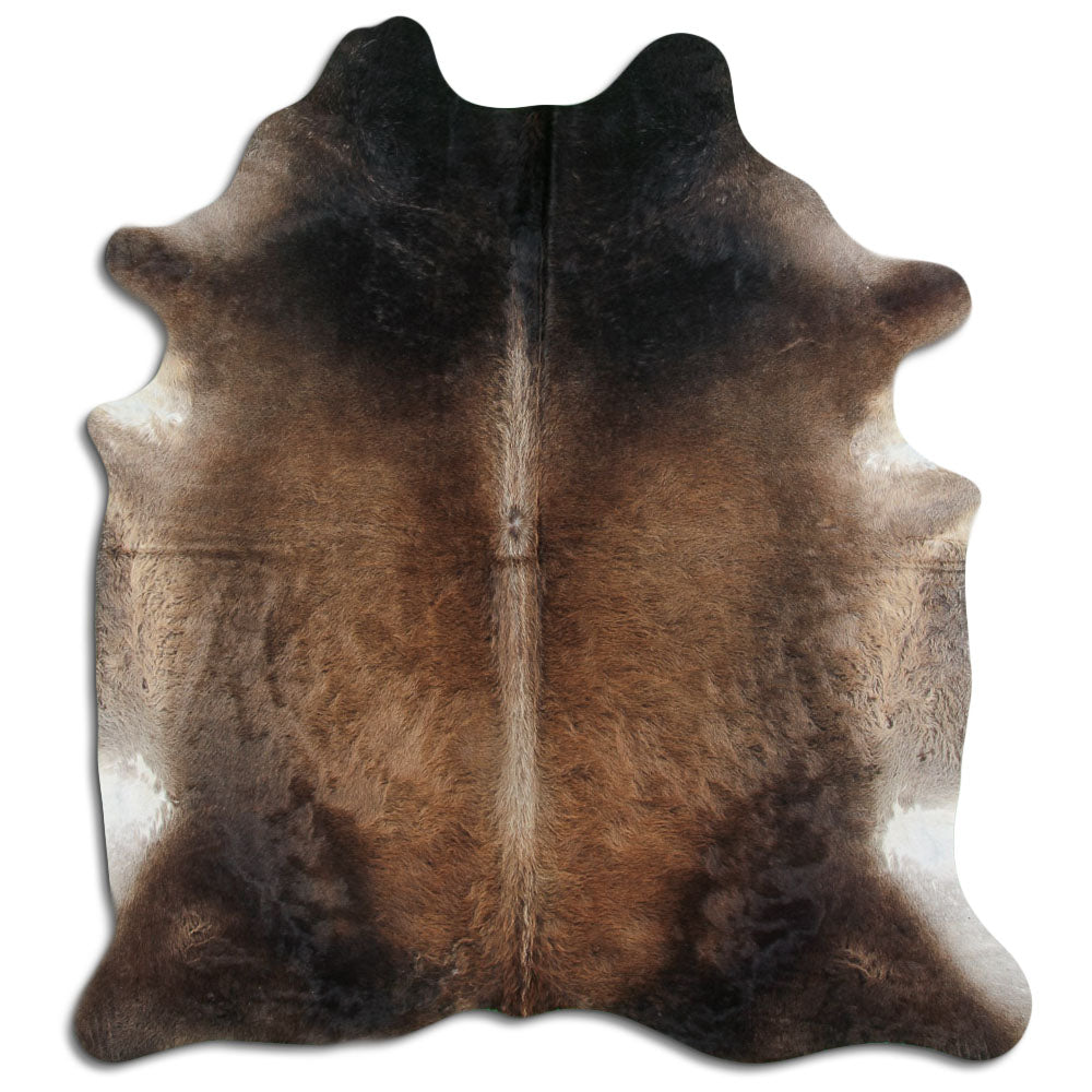 Tan Grey Koeienhuid XXL