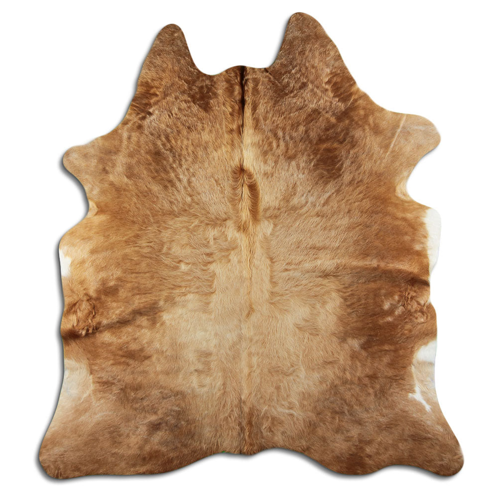 Bruine Koeienhuid L
