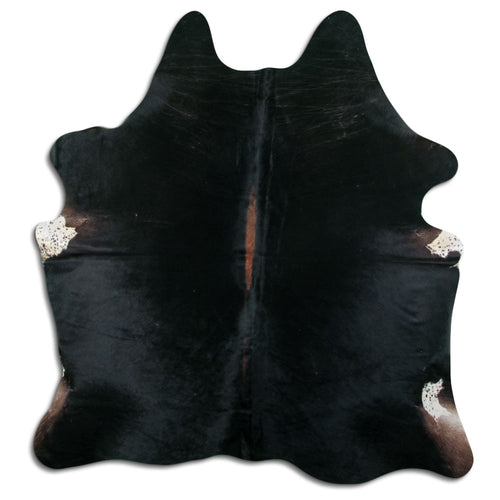 Bruine Koeienhuid XL