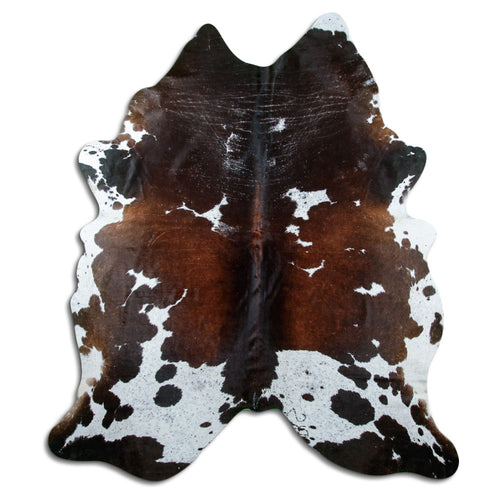 Tricolor Koeienhuid XXL